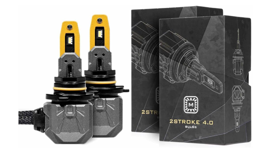 
9005/H10: 2Stroke 4.0 LED Bulb (Each)