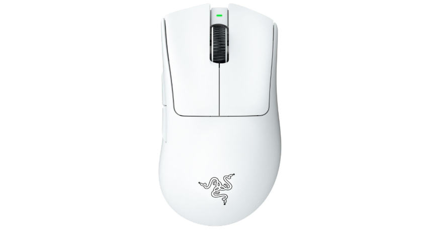 
Razer DeathAdder V3 Pro Wireless Gaming Mouse: 64g Lightweight Ergonomic - 30K DPI Optical Sensor - Gen-3 Optical Switches - 8 Programmable Controls - Up to...
