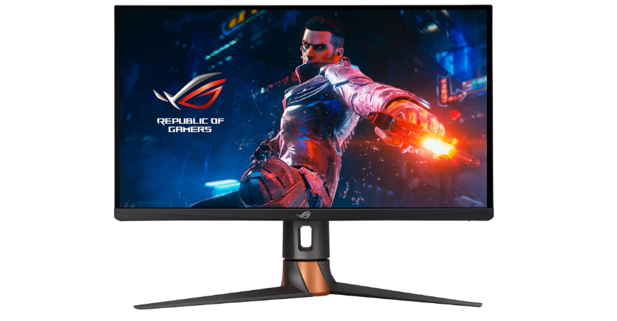 
ASUS ROG Swift 360Hz 27” 1440P HDR Gaming Monitor (PG27AQN) - QHD (2560 x 1440), Fast IPS, 1ms, G-SYNC, Eye Care, HDMI, DisplayPort, USB, Ergonomic Design,...