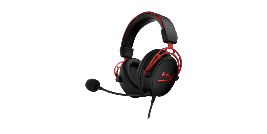 
HyperX Cloud Alpha - Gaming Headset, Dual Chamber Drivers, Legendary Comfort, Aluminum Frame, Detachable Microphone, Works on PC, PS4, PS5, Xbox One/ Series...