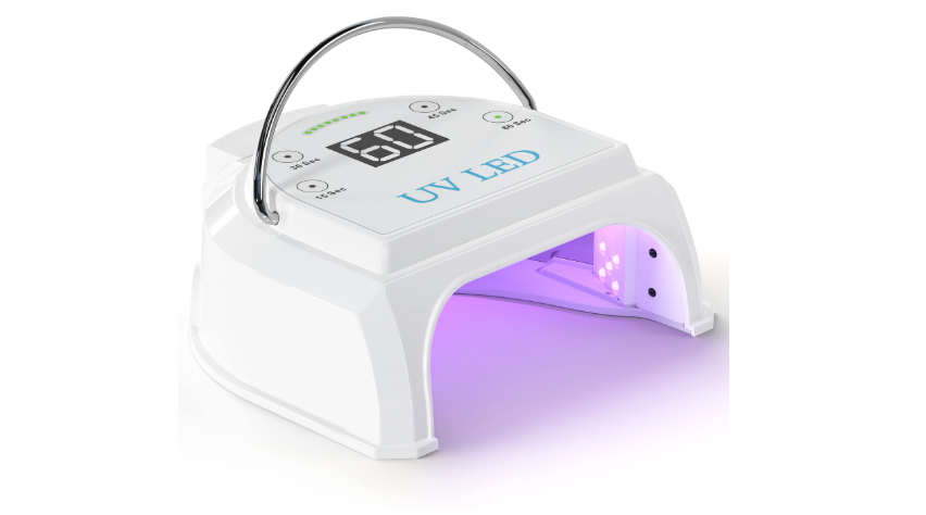 
Gelpal 80W Professional Cordless UV LED Nail Lamp, UV Lights for Nails with 45 Beads and Rechargeable Battery, Portable LED Gel Nail Curing Dryer, Nail...