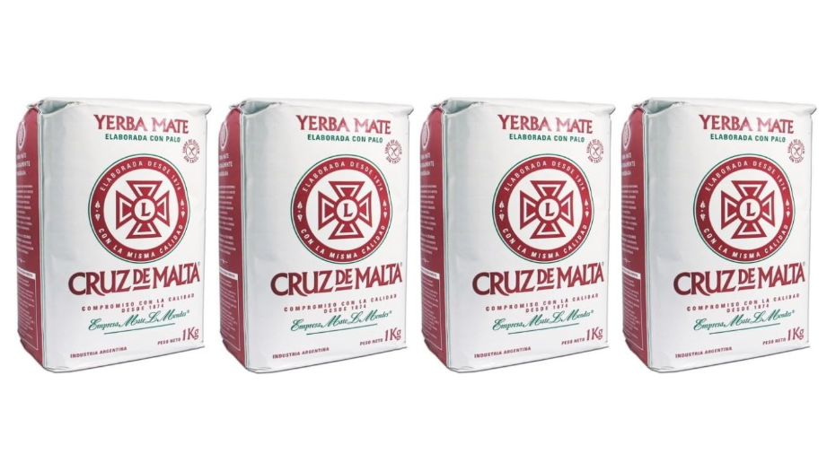 Cruz de Malta Yerba Mate 4kg / 8.8lbs
