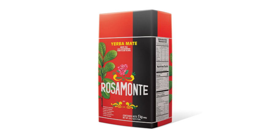Rosamonte Traditional Yerba Mate Con Palo (With Stems) 1kg (2.2lbs)