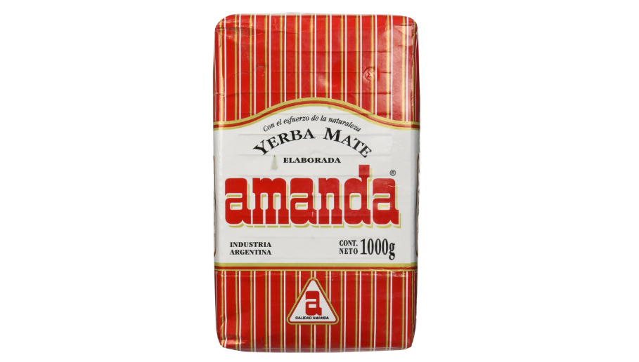 Yerba Mate Amanda 1 Kg - 2.2 Lb - Argentina