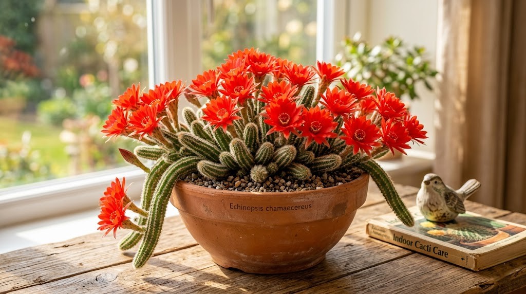 peanut cactus echinopsis chamaecereus