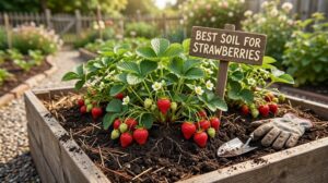 best soil for strawberries