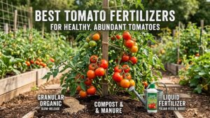 best tomato fertilizers