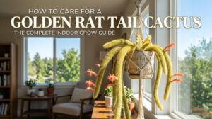 golden rat tail cactus