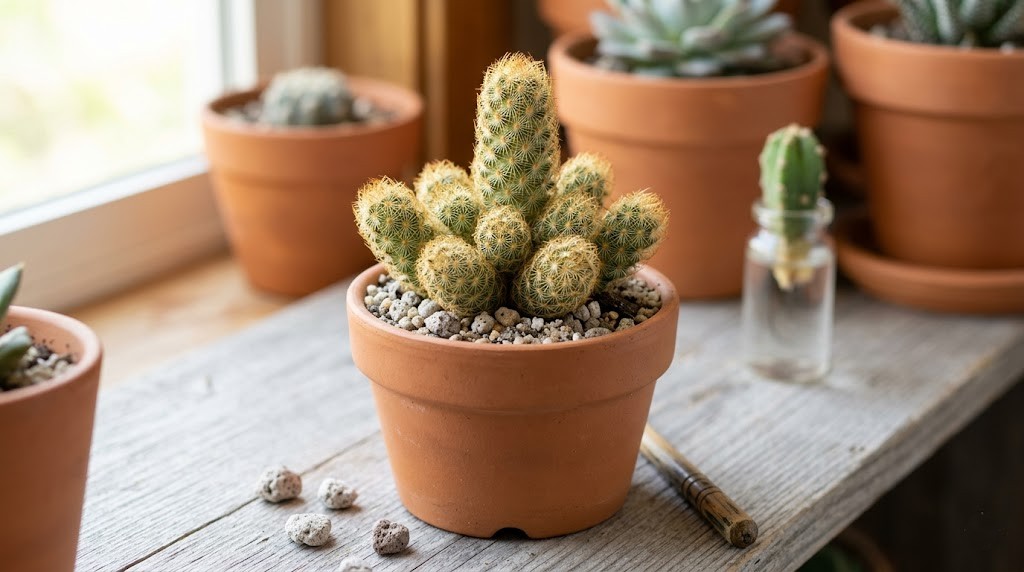 lady finger cactus