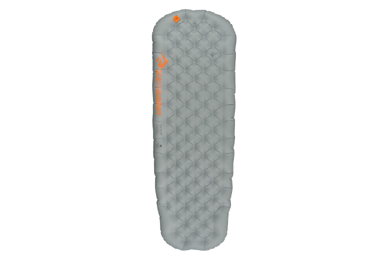  Sea to Summit Ether Light XT Extra-Thick Insulated Sleeping Pad, Tapered - Small (66 x 21.5 x 4 inches)