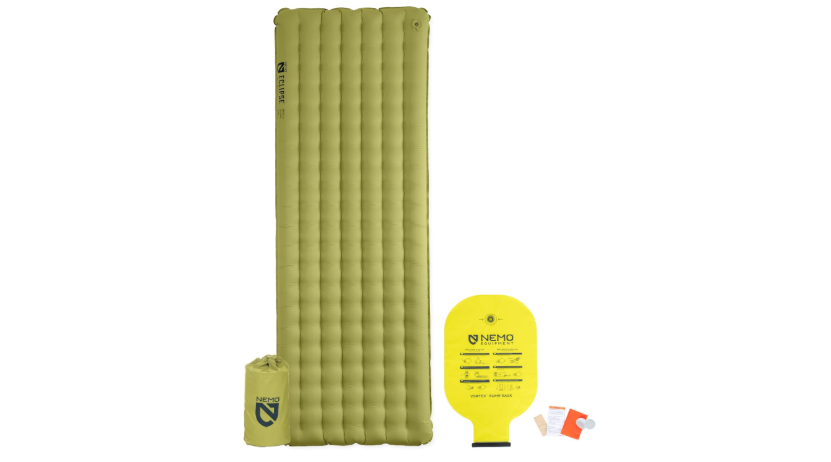  NEMO Equipment Eclipse All-Season Lightweight Insulated Sleeping Pad - Birch Bud/Stormy Night - Long Wide (76"x25")