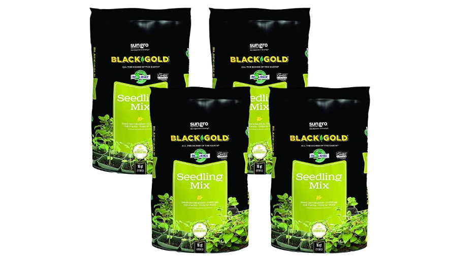 Black Gold 16 Qt Seedling Mix