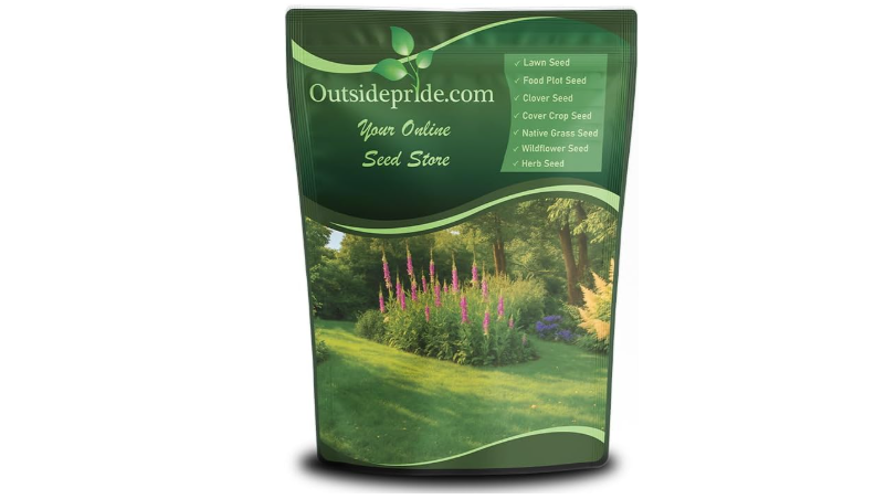  Outsidepride Sheeps Fine Fescue Grass Seed - 5 Lbs. Perennial Heat & Drought Tolerant Dense Green, Traffic-Resistant Turf for Shaded Environments...