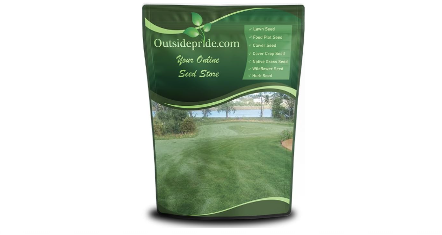  Outsidepride Combat Extreme Transition Zone Grass Seed Blend for Lawn 10 lbs - Fine, Medium Leaf Blades & Dense Turf for Sun, Shady & High Traffic...