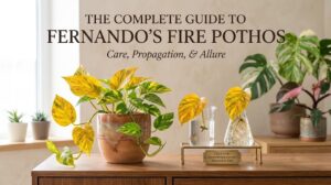 Fernando's Fire Pothos