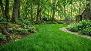 best grass seed for shade and poor soil