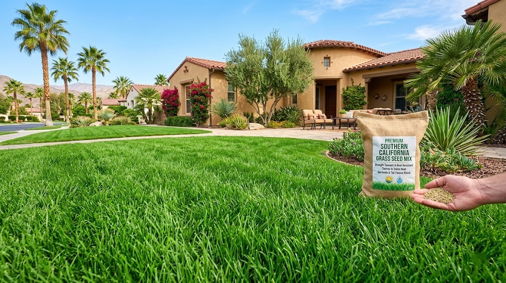 best grass seed for southern california